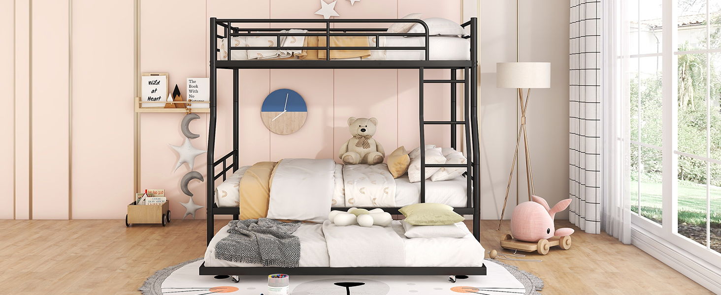 Steel Construction Bunk Bed