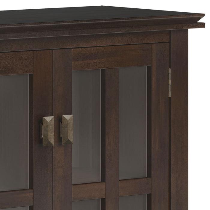 Artisan - Low Storage Cabinet - Tobacco Brown