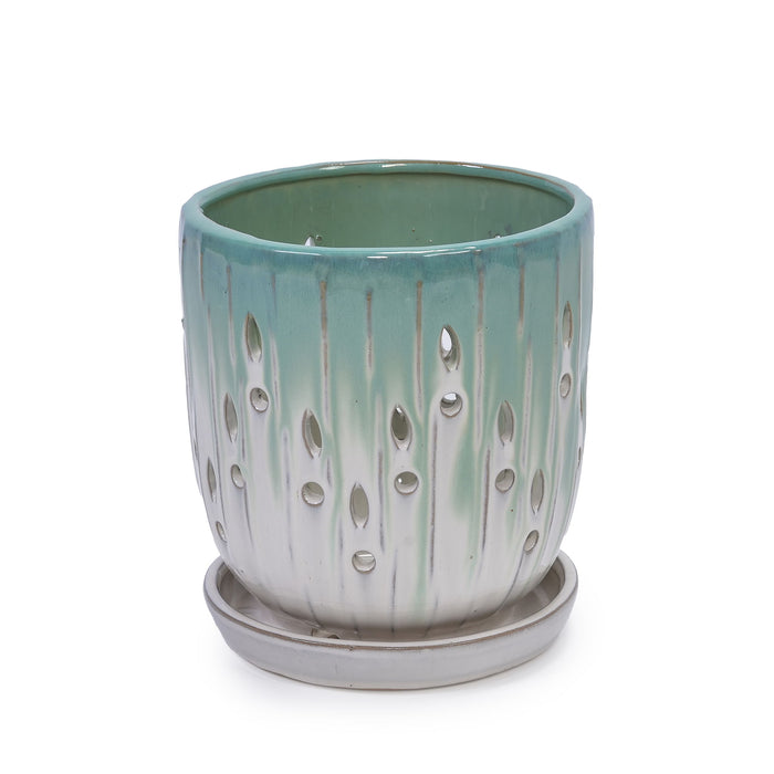 Flowerpot With Drainage Hole (Set of 2)