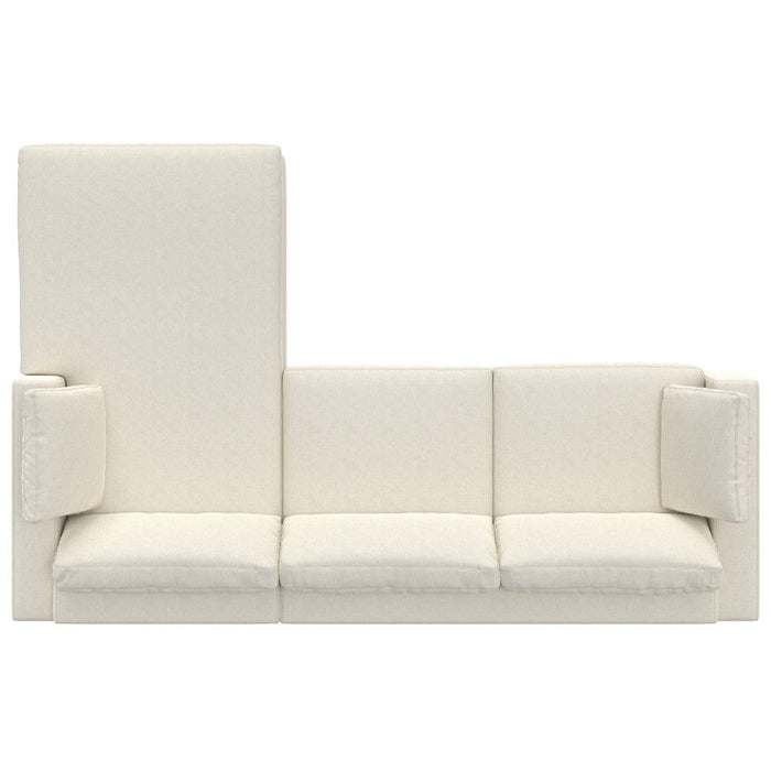 Charlie - Upholstered Deep Seater Sectional Sofa