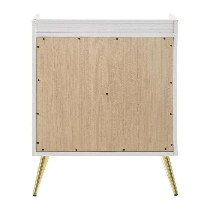 Zeena - Nightstand - White