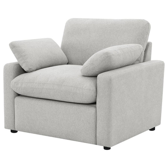 Collins - Upholstered Power Recliner Chair