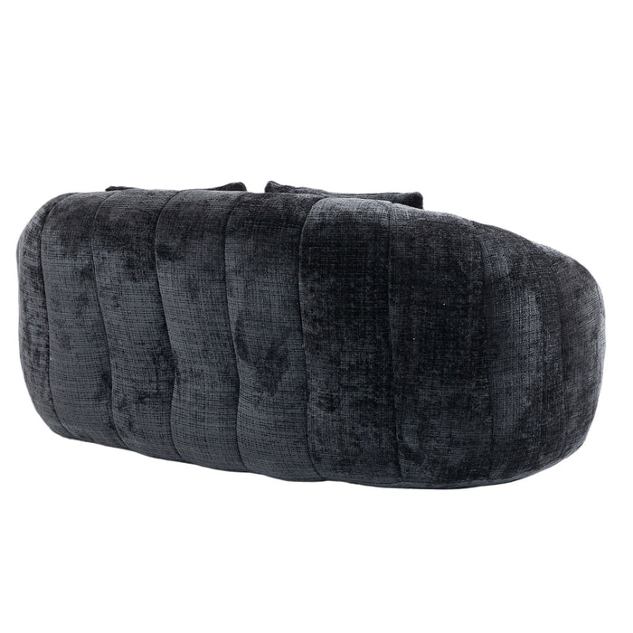 Bean Bag Lazy Sofa, Durable Comfort Lounger High Back Bean Bag Chair Couch