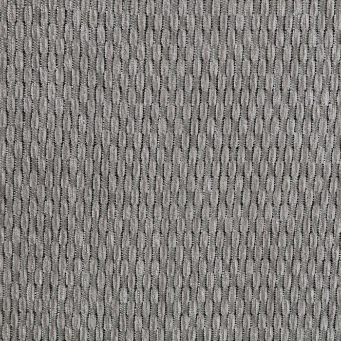 Gilson - Chenille Upholstered Reclining Loveseat - Gray