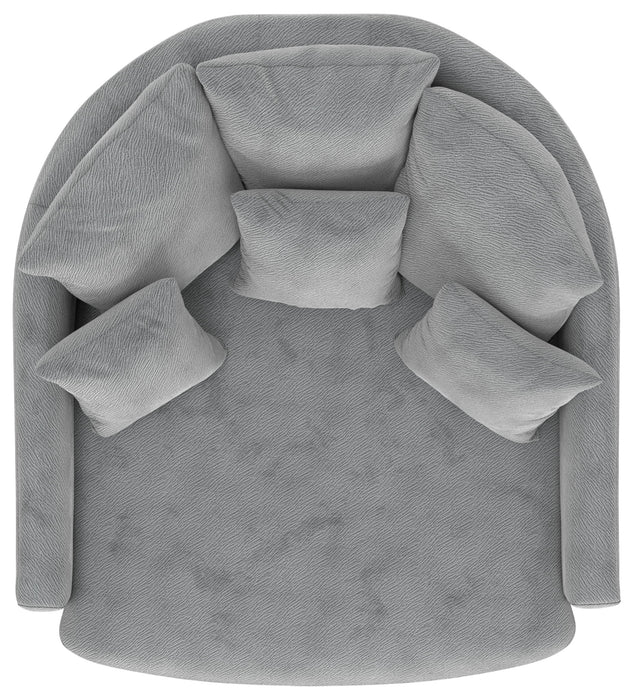 Matty - Round Accent Cuddle Chaise