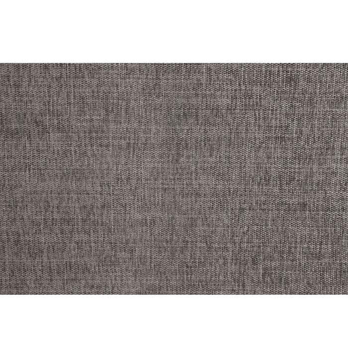 Florian - Chair - Gray Fabric & Antique White