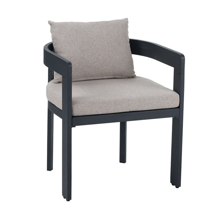 Elko Janiyah - Outdoor Patio Dining Set Dining Chairs And Dining Table