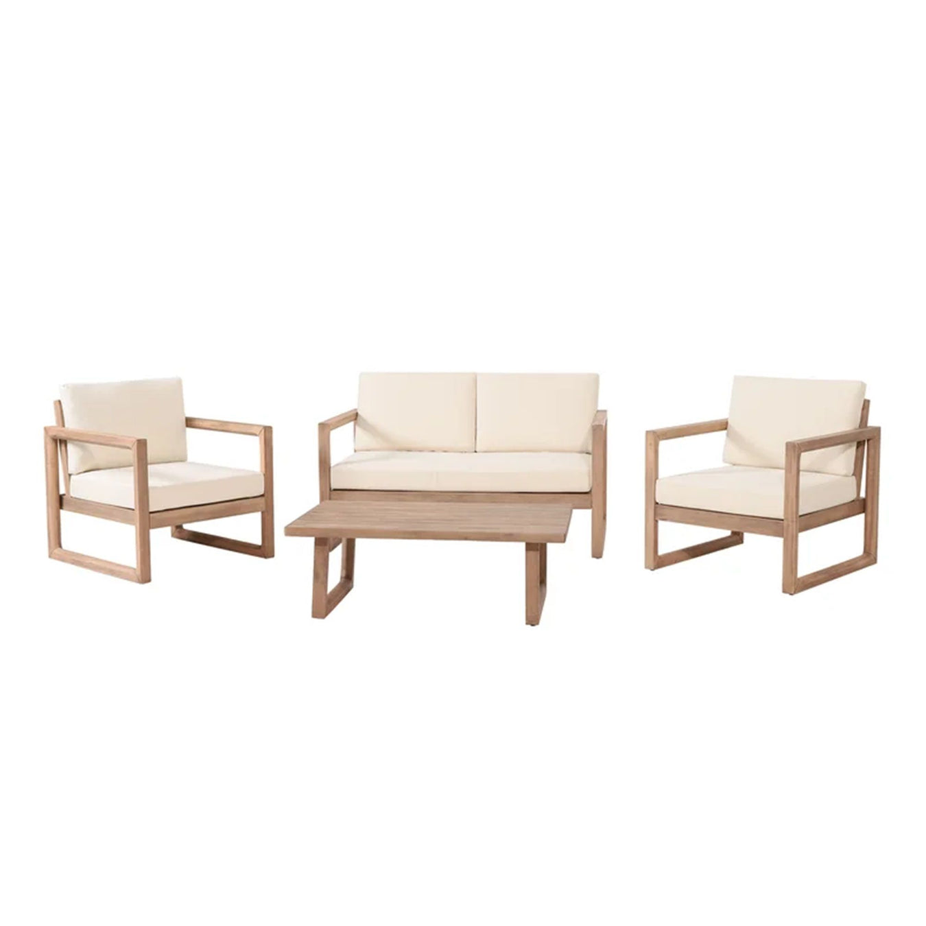 4 Piece Outdoor Sets