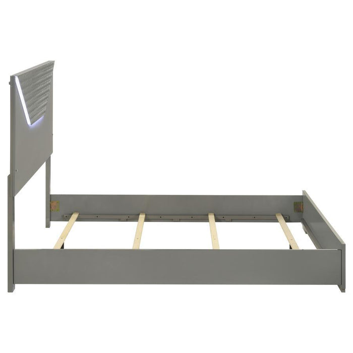 Ives - Panel Bed LED Headboard