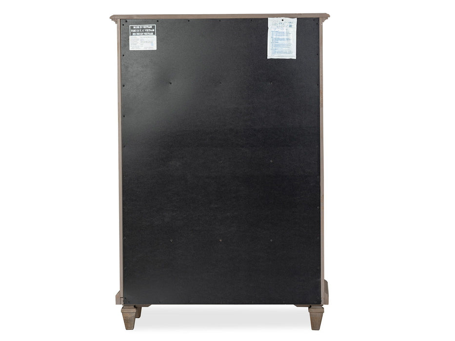 Lancaster - Drawer Chest - Dovetail Grey