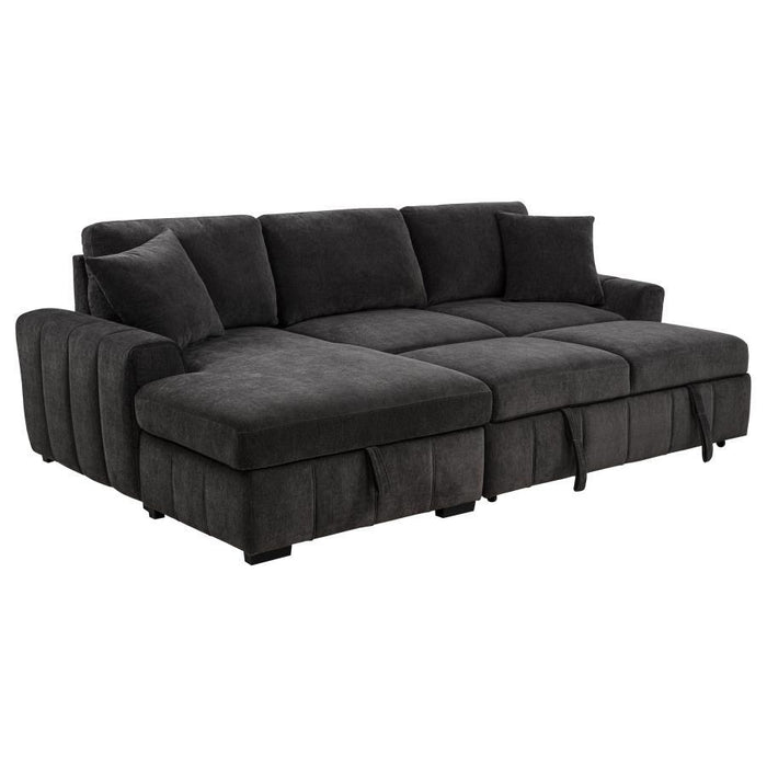 Pastrana - Upholstered Sleeper Sectional Sofa