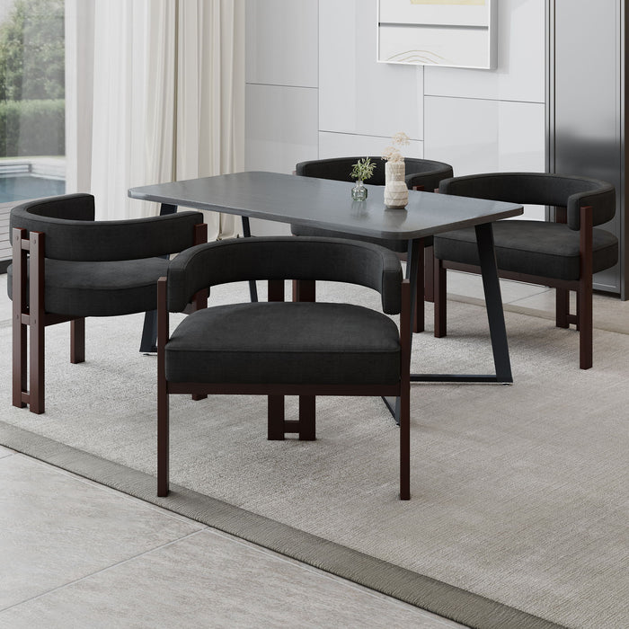 Modern Accent Teddy Upholstered Armchair