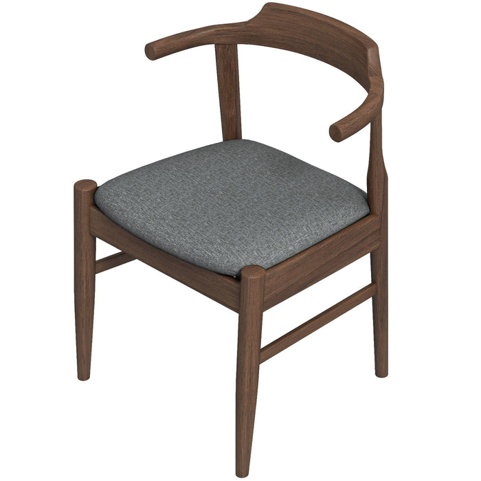 Dakota - Mid-Century Modern Velvet Dining Chair (Set of 2)