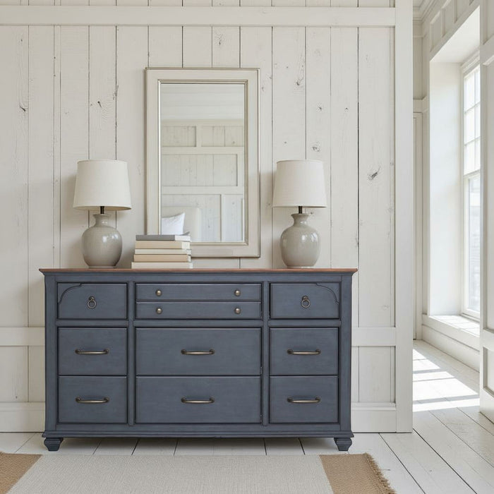Dresser - Blue