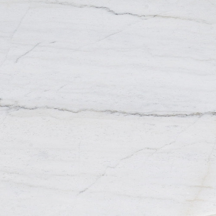 Zaidee - Nesting Table Set - Natural Marble Top & Nickel