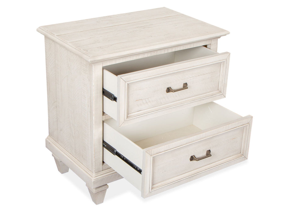 Newport - Drawer Nightstand - Alabaster