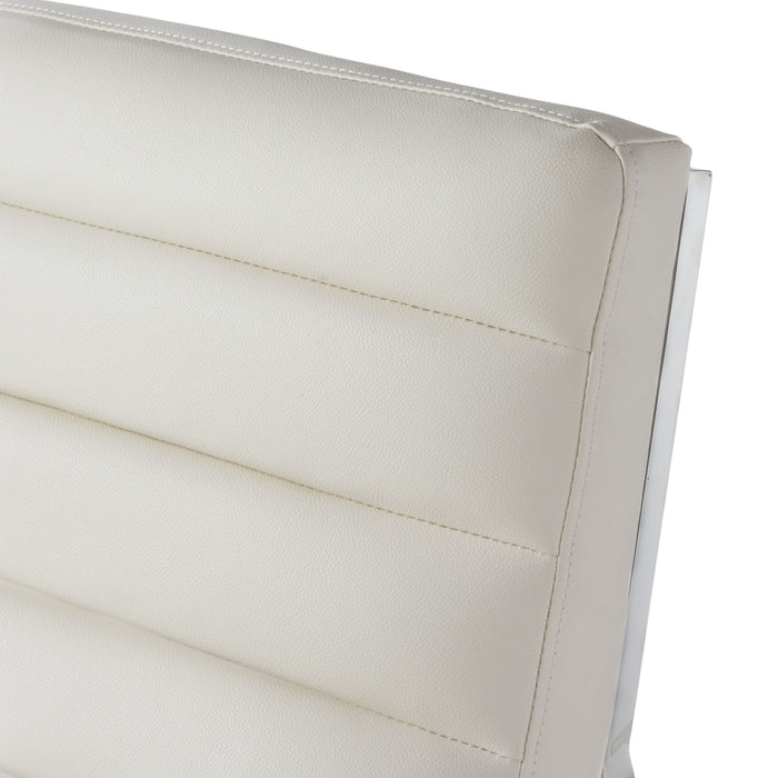 Wilmouth - Roll Occasional Chair - White