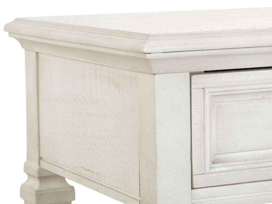 Newport - Rectangular Sofa Table - Alabaster