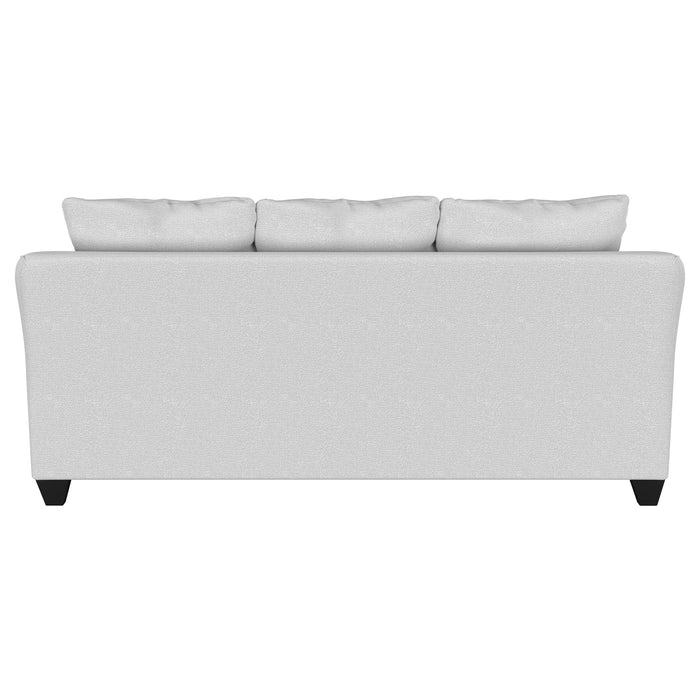 Salizar Upholstered Flared Arm Sofa Sand