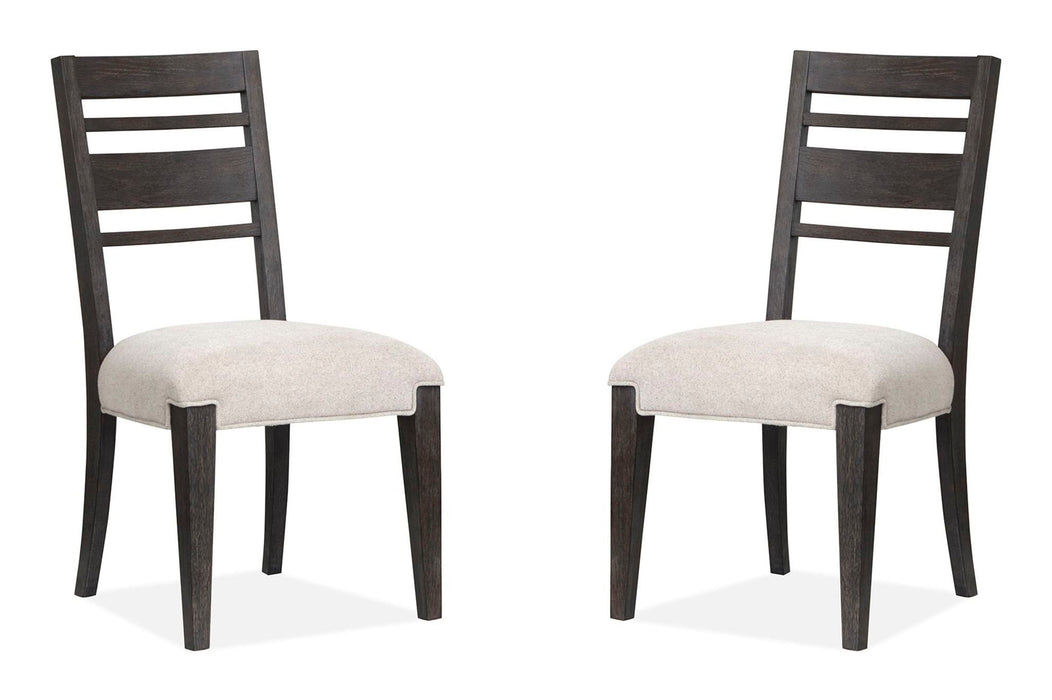 Plum Creek - Upholstered Side Chair With Wood Back (Set of 2)