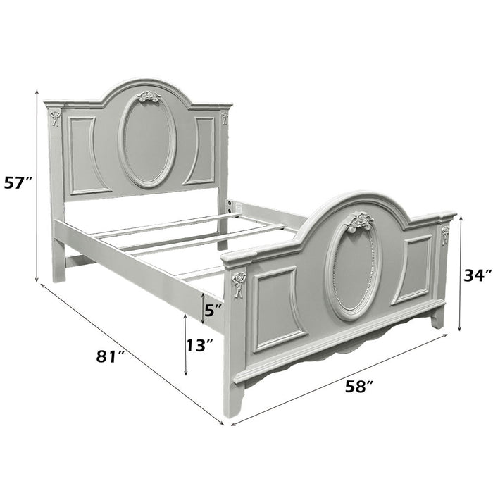 Flora - Panel Bed