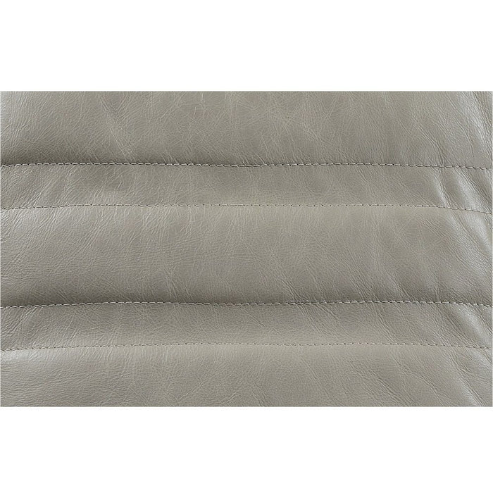 Piran - Accent Chair With Swivel - Twilight Top Grain Leather