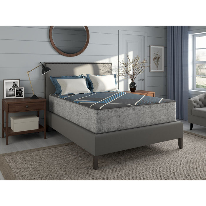 Tempagel - 13" Plush Mattress With Cooling Technology