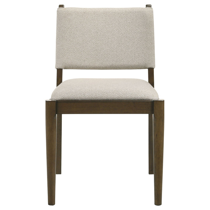 Crispin - Upholstered Dining Chair (Set of 2) - Brown