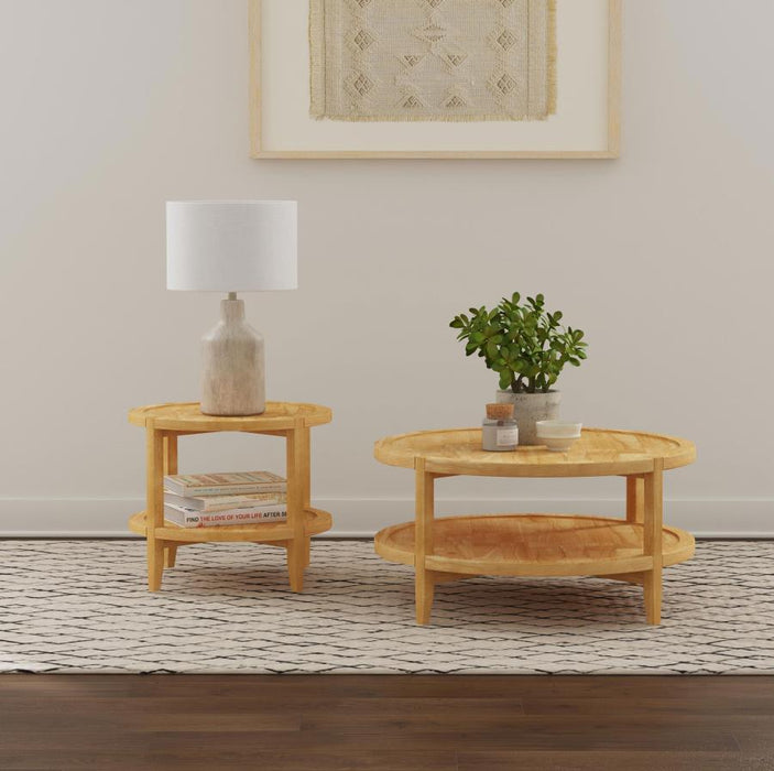 Camillo - Round Solid Wood Table