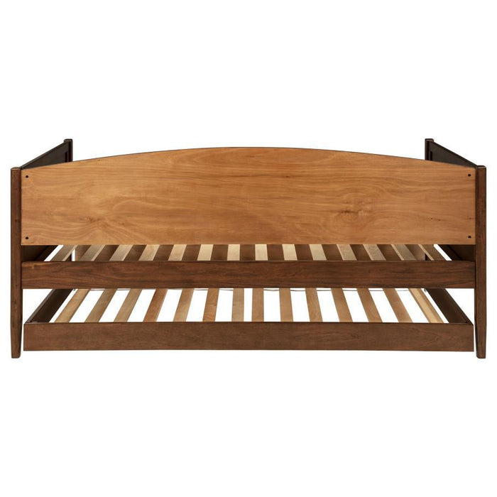 Bozeman - Wood Twin Daybed With Trundle - Medium Walnut