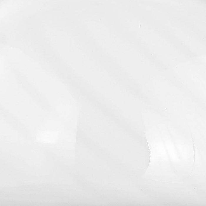 Jonah - Mushroom Shaped Glass Table Lamp - White