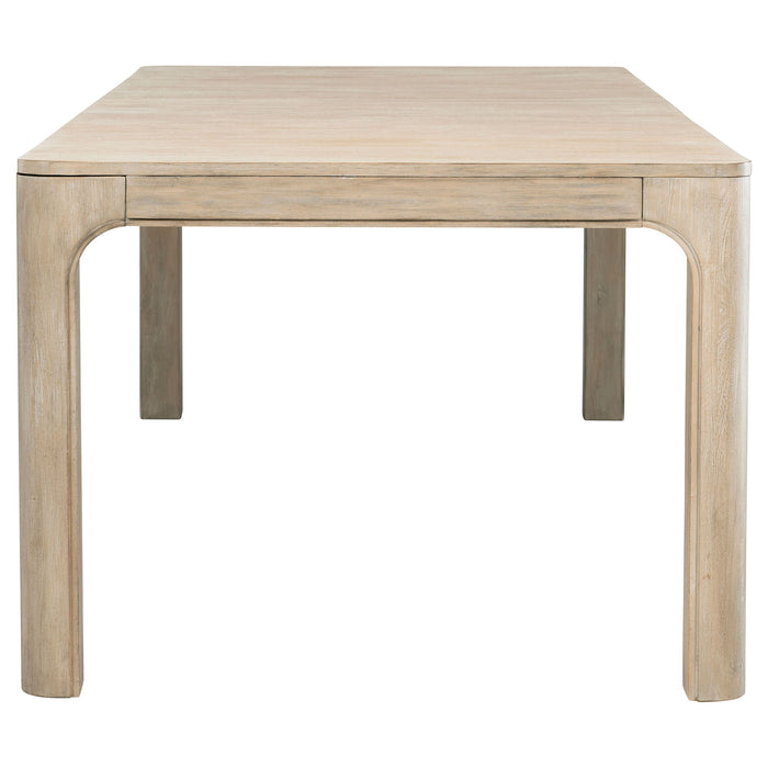 Solano 9-piece Extension Table Dining Set Weathered Mango