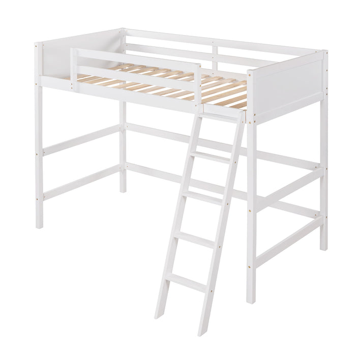 Loft Bed With Ladder