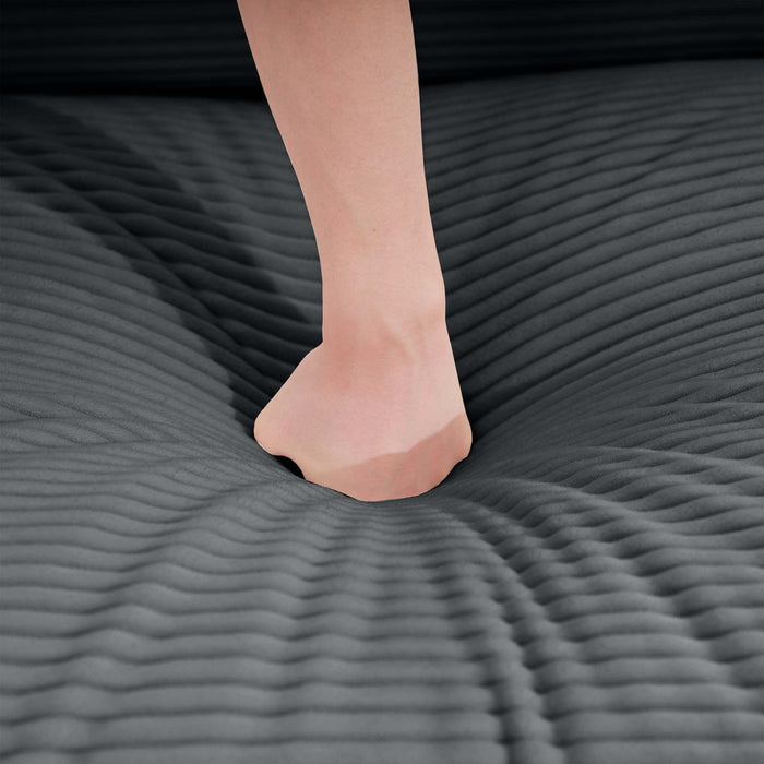 Elegant Corduroy Oversized Sectional Sofa Set With Deep Seats And Flexible Layout