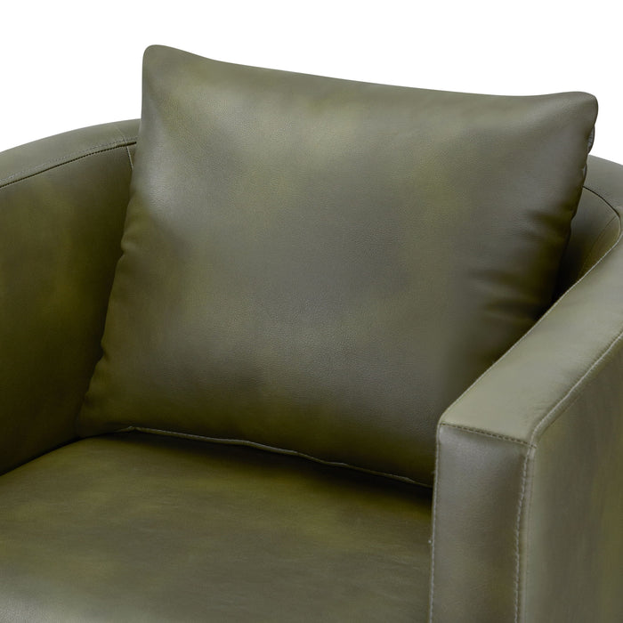 Sutton - Swivel Barrel Chair