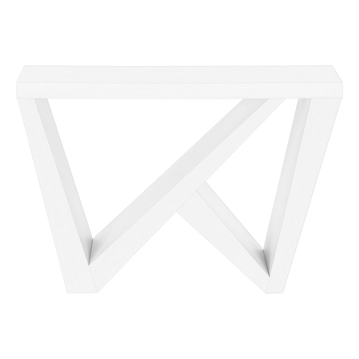 Accent Console Table For Entryway, Durable Construction