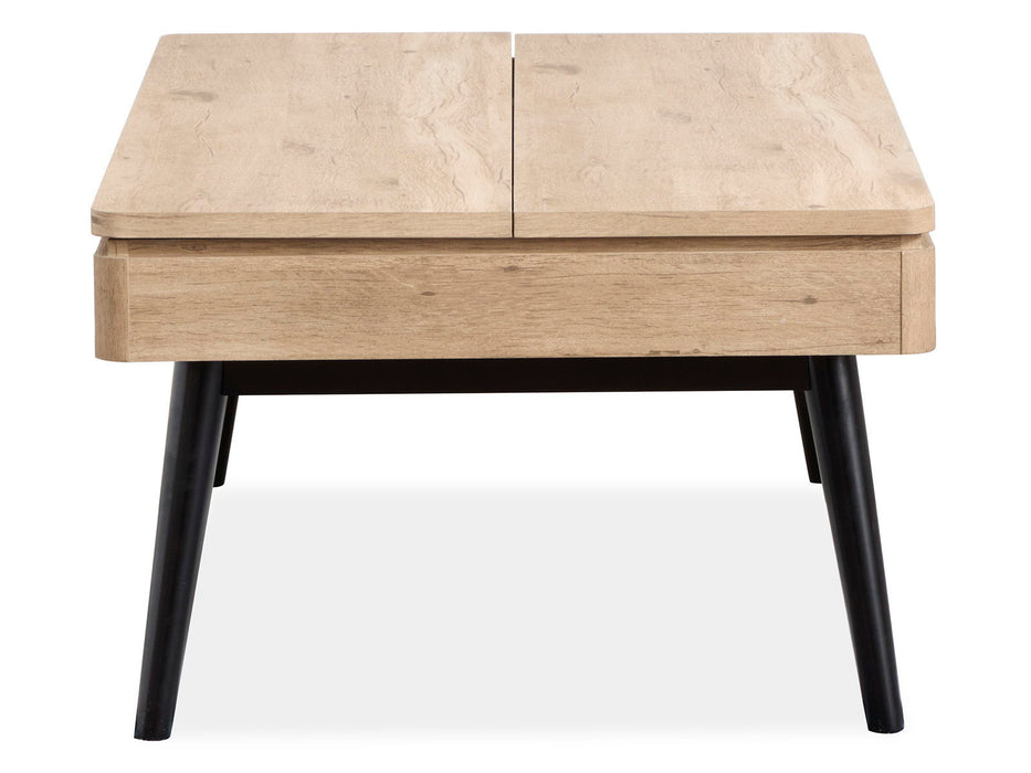 Fletcher - Lift Top Storage Cocktail Table - Driftwood