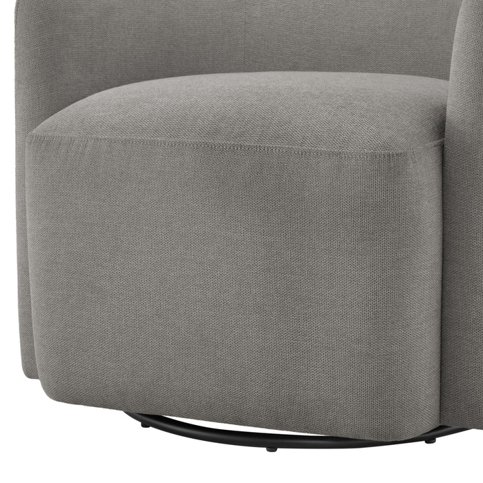 Ardena - Modern Swivel Barrel Chair