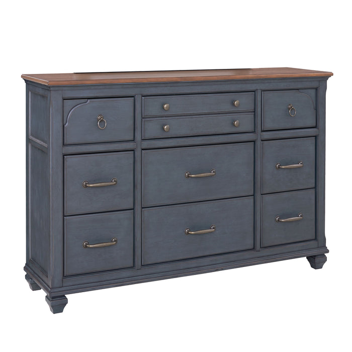 Americana - Dresser - Blue
