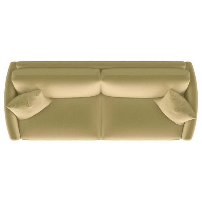 Corliss - Upholstered Arched Arm Sofa