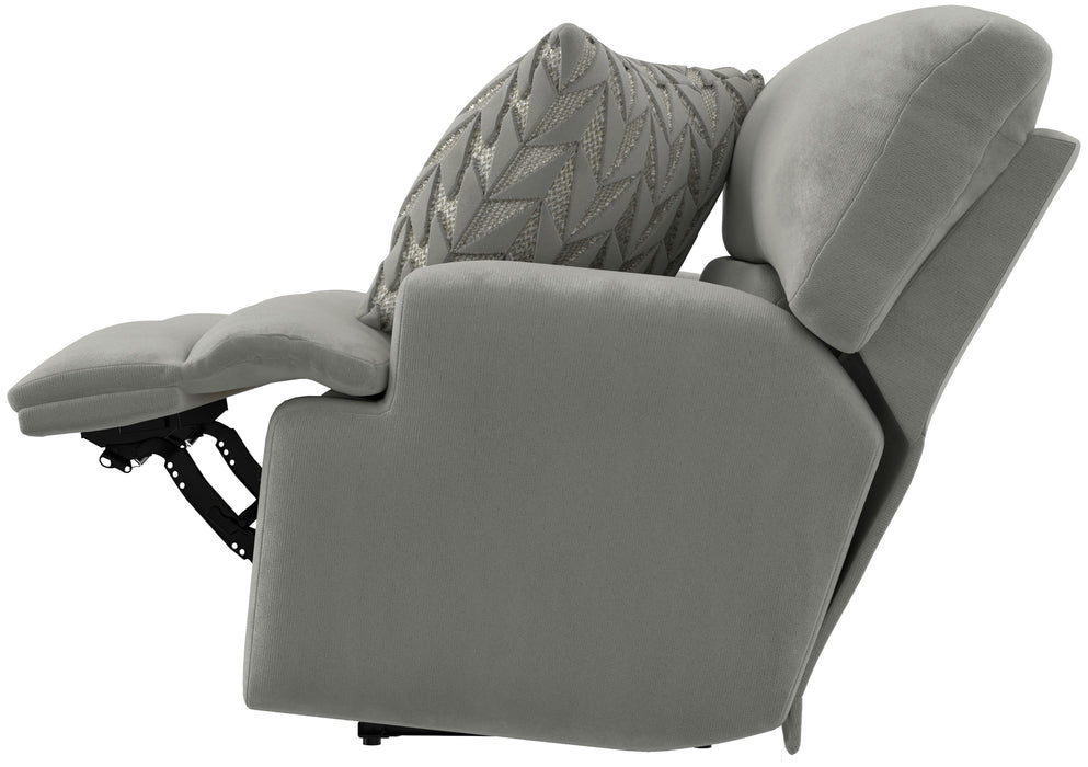 Renaldo - Power Recliner With Zero Gravity Recline - Stone