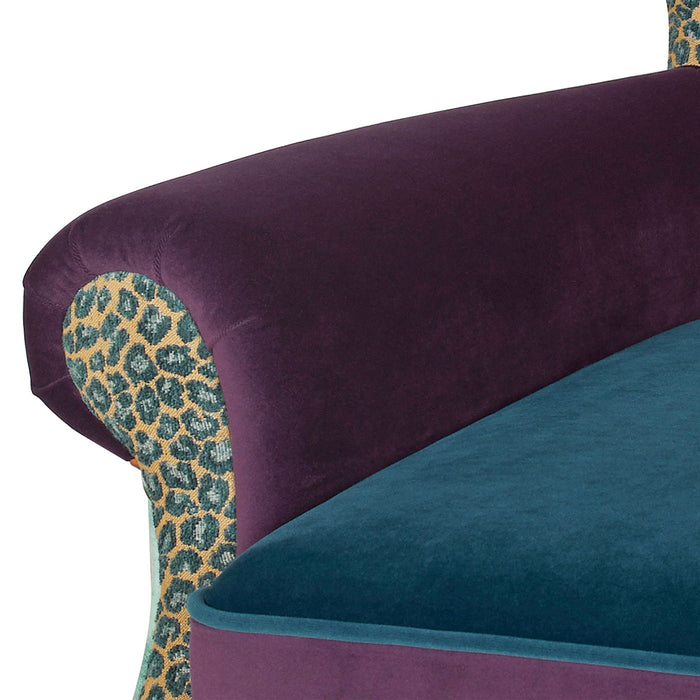 Anya - Boho Chic Wingback Accent Arm Chair