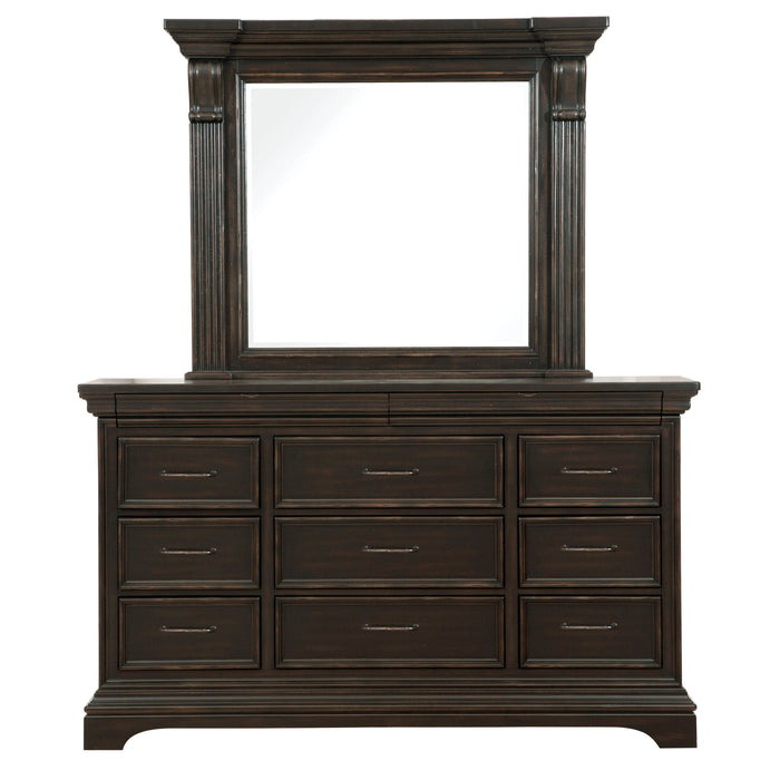 Caldwell - Mirror - Deep Brown