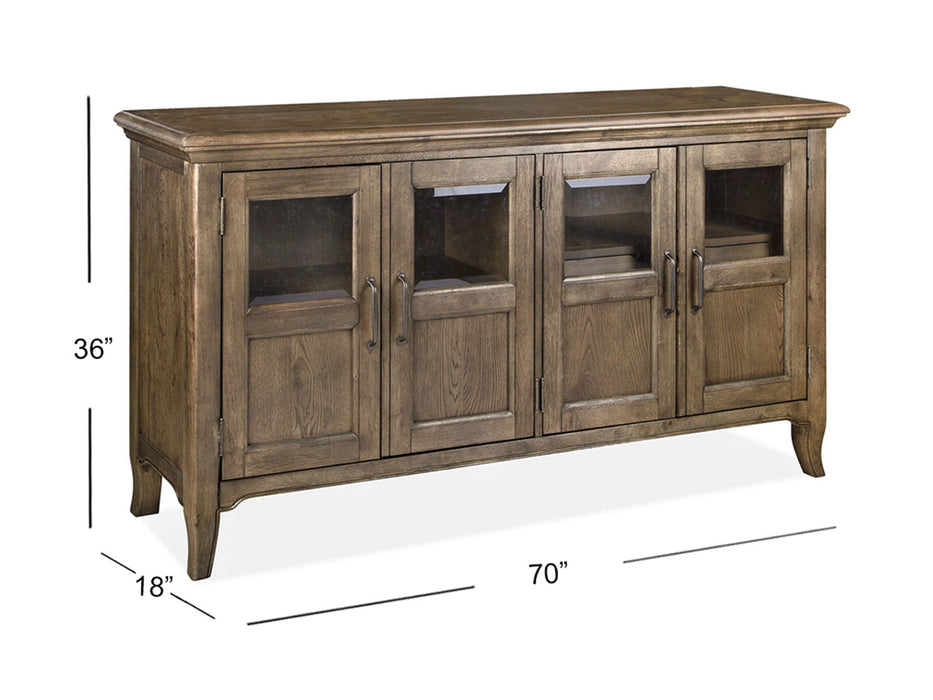 Roxbury Manor - Four Door Buffet - Homestead Brown