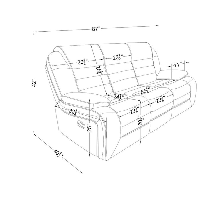 Lucius - Reclining Set