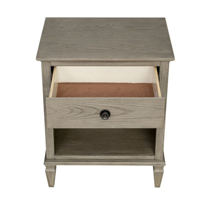 Victoria - Nightstand With Open Storage