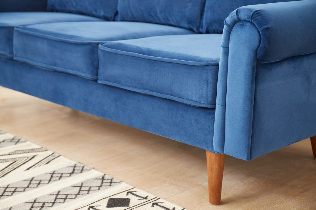 Graceful Design Plush Comfort Sofa