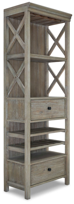 Moreshire - Display Cabinet - Bisque