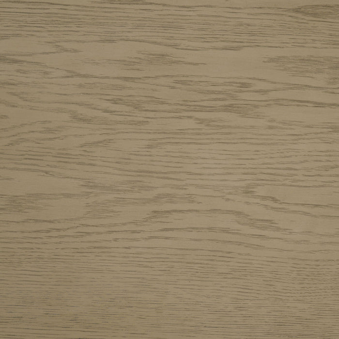 Hamlyn Round Fluted Occasional Side End Table Natural Oak