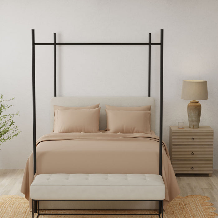 Brushed Microfiber Hypoallergenic Sheet Set